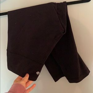 lulu wunder under crop leggings!